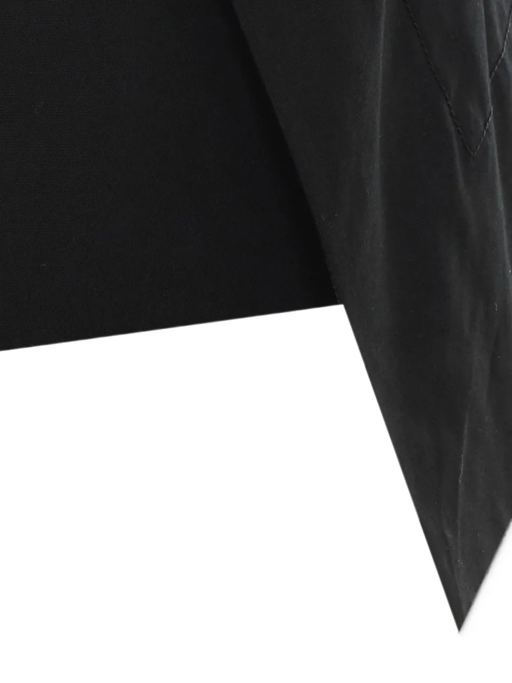 Vivienne Westwood Mini-rok met asymmetrische afwerking Zwart