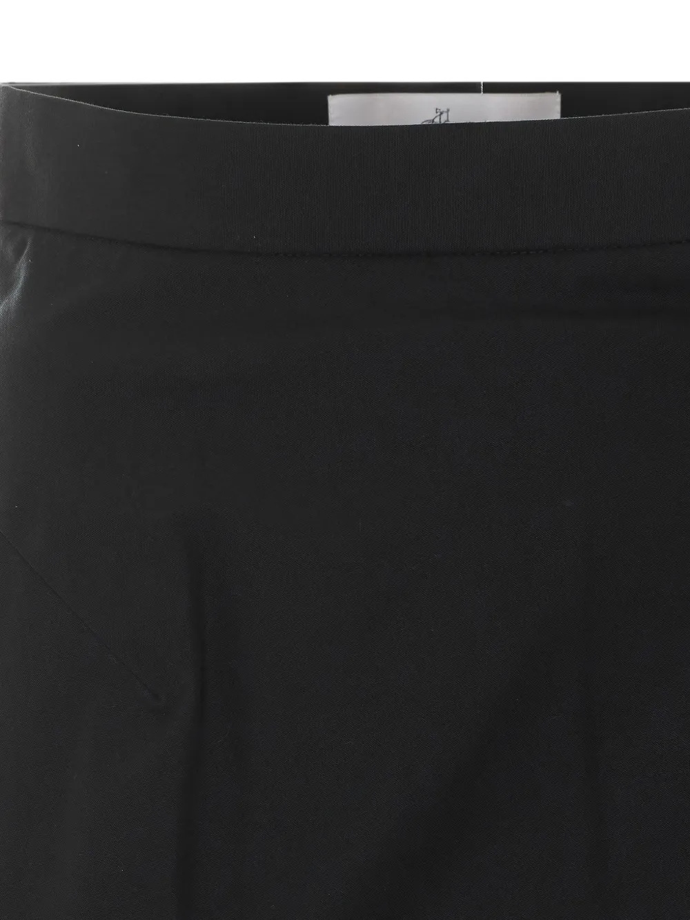 Vivienne Westwood Mini-rok met asymmetrische afwerking Zwart