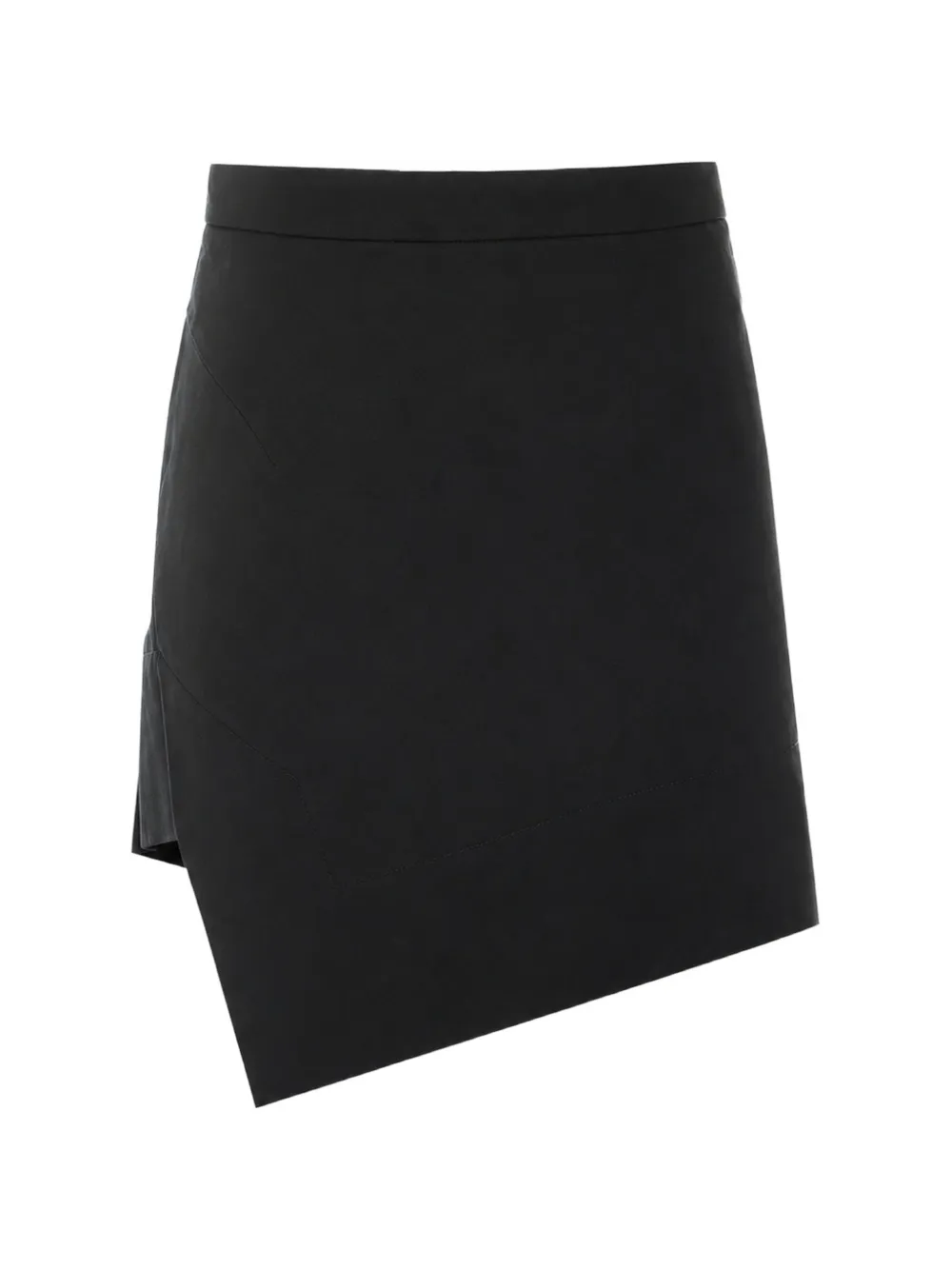 Vivienne Westwood Mini-rok met asymmetrische afwerking Zwart