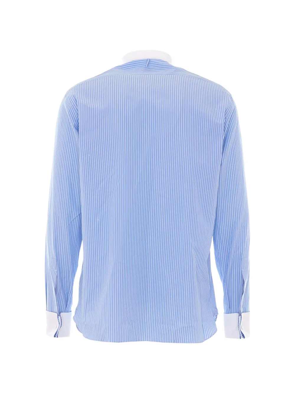 TOM FORD Gestreept overhemd Blauw