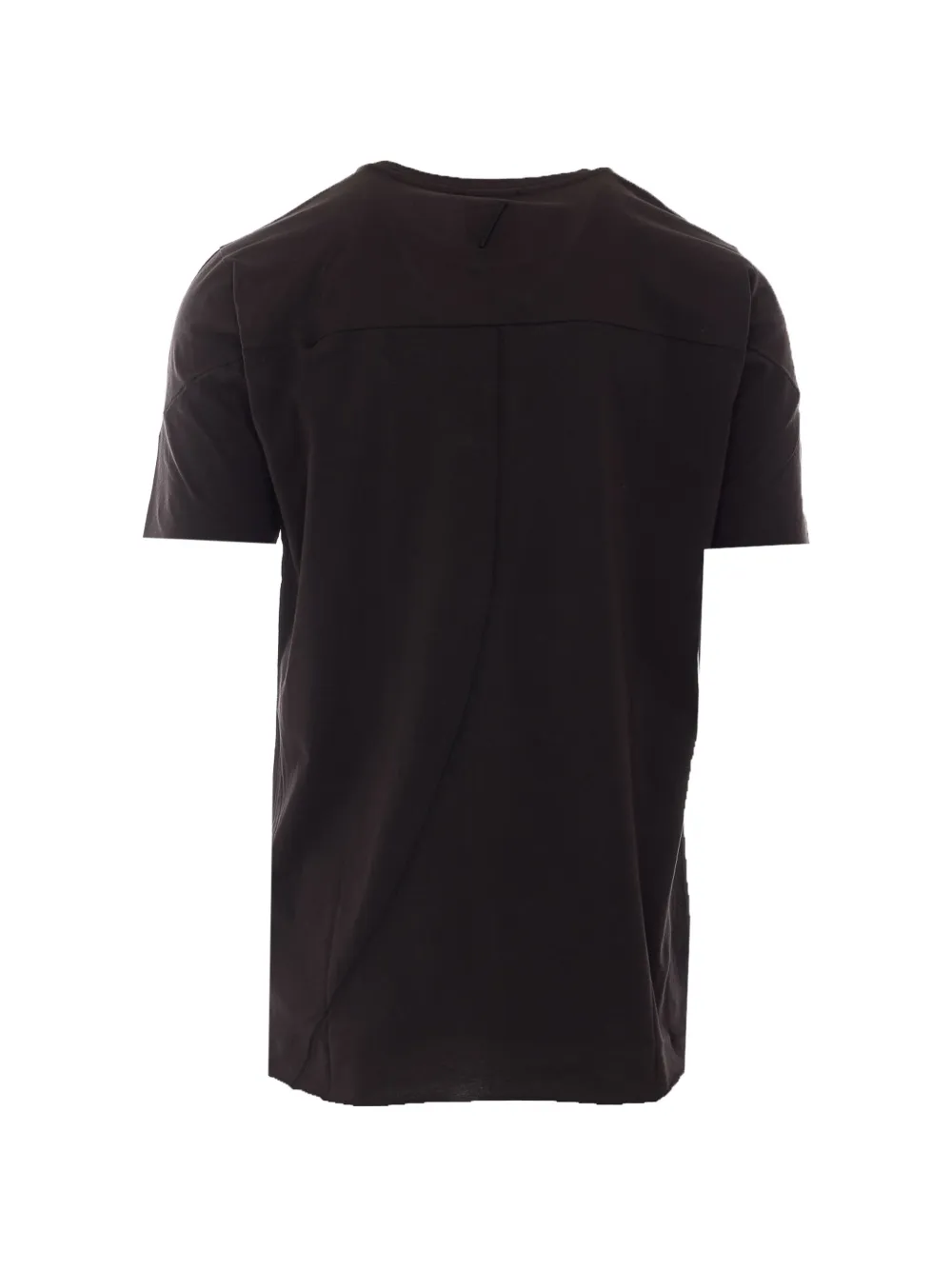 Thom Krom T-shirt met afwerking Grijs