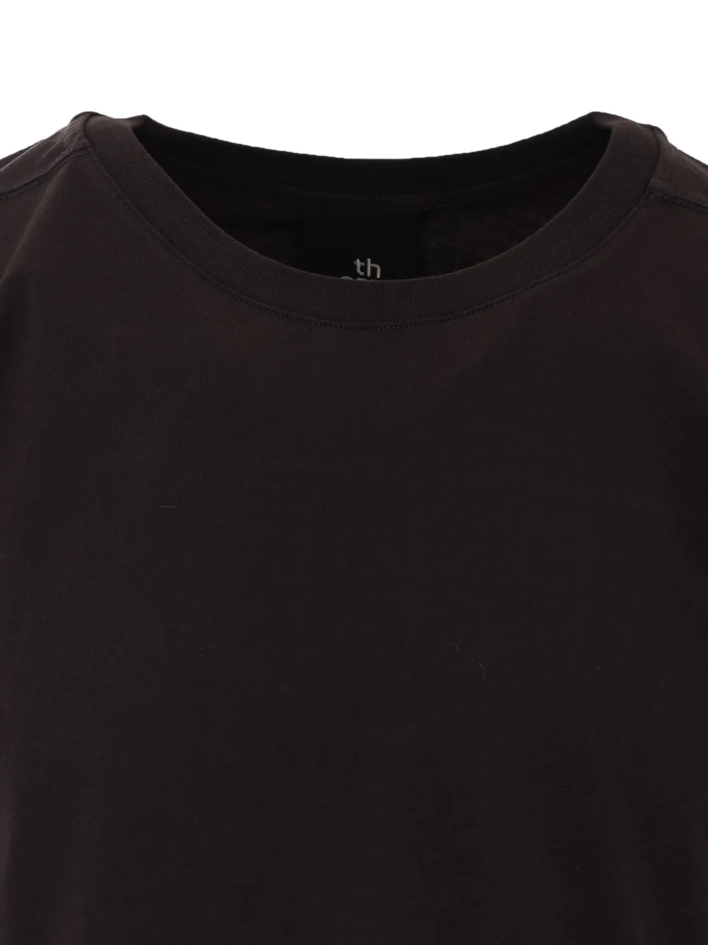 Thom Krom T-shirt met afwerking Grijs