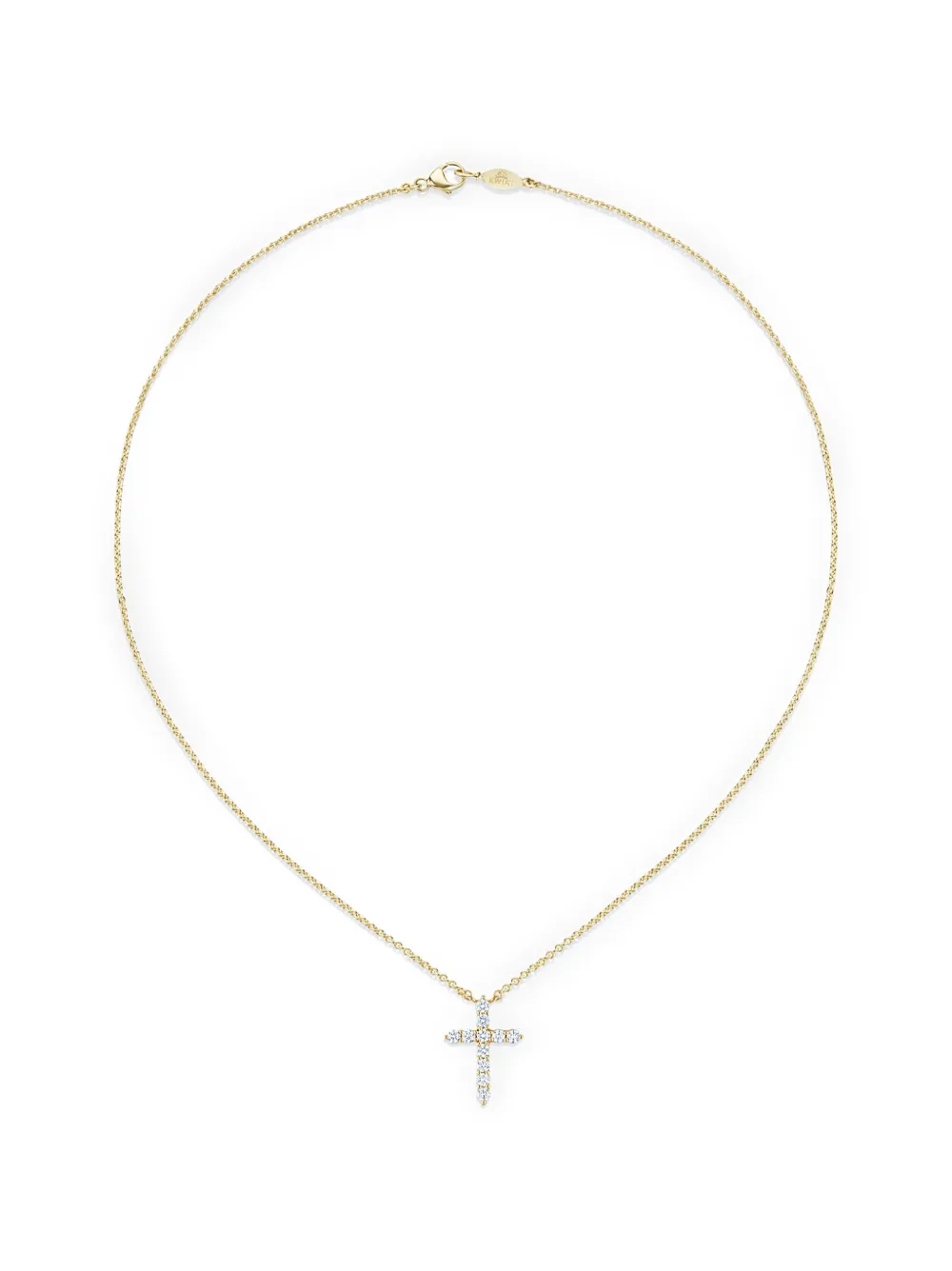 KWIAT diamond cross necklace - Gold