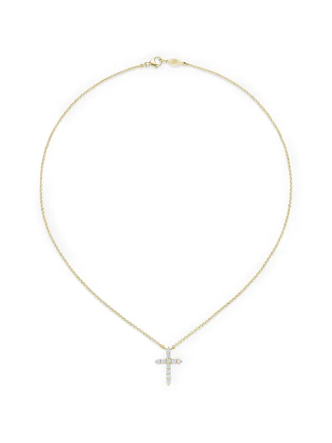 KWIAT collier à croix ornée de diamants