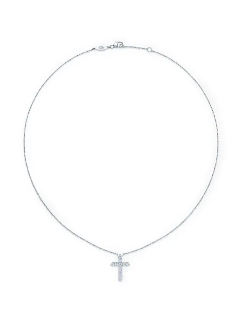 KWIAT diamond cross necklace