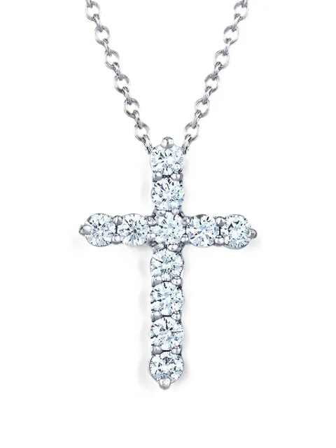 KWIAT diamond cross necklace