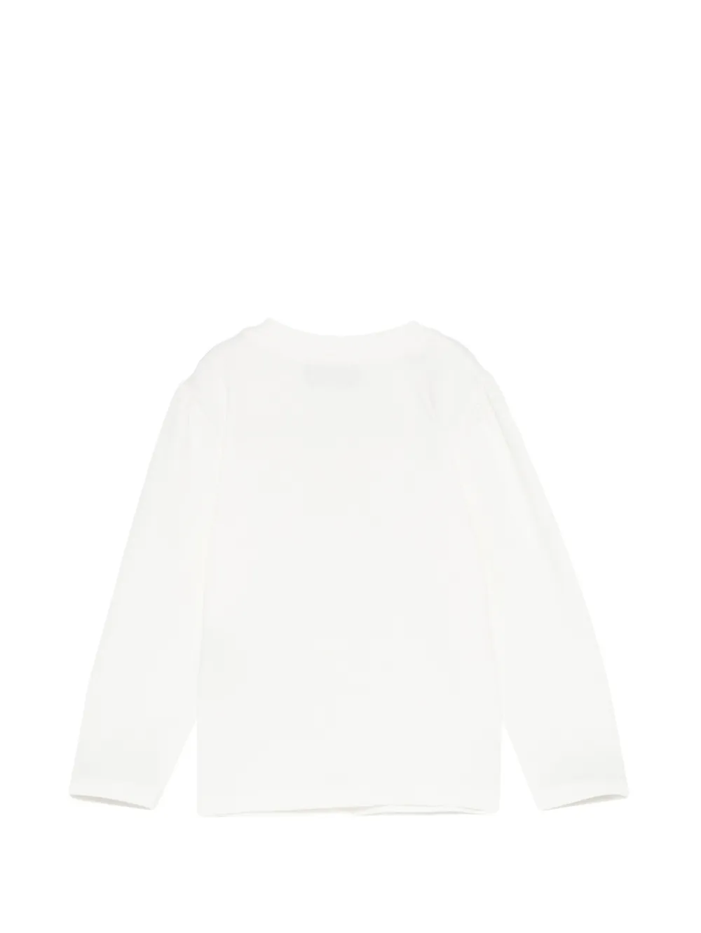 Moschino Kids Teddy Bear print T-shirt Wit