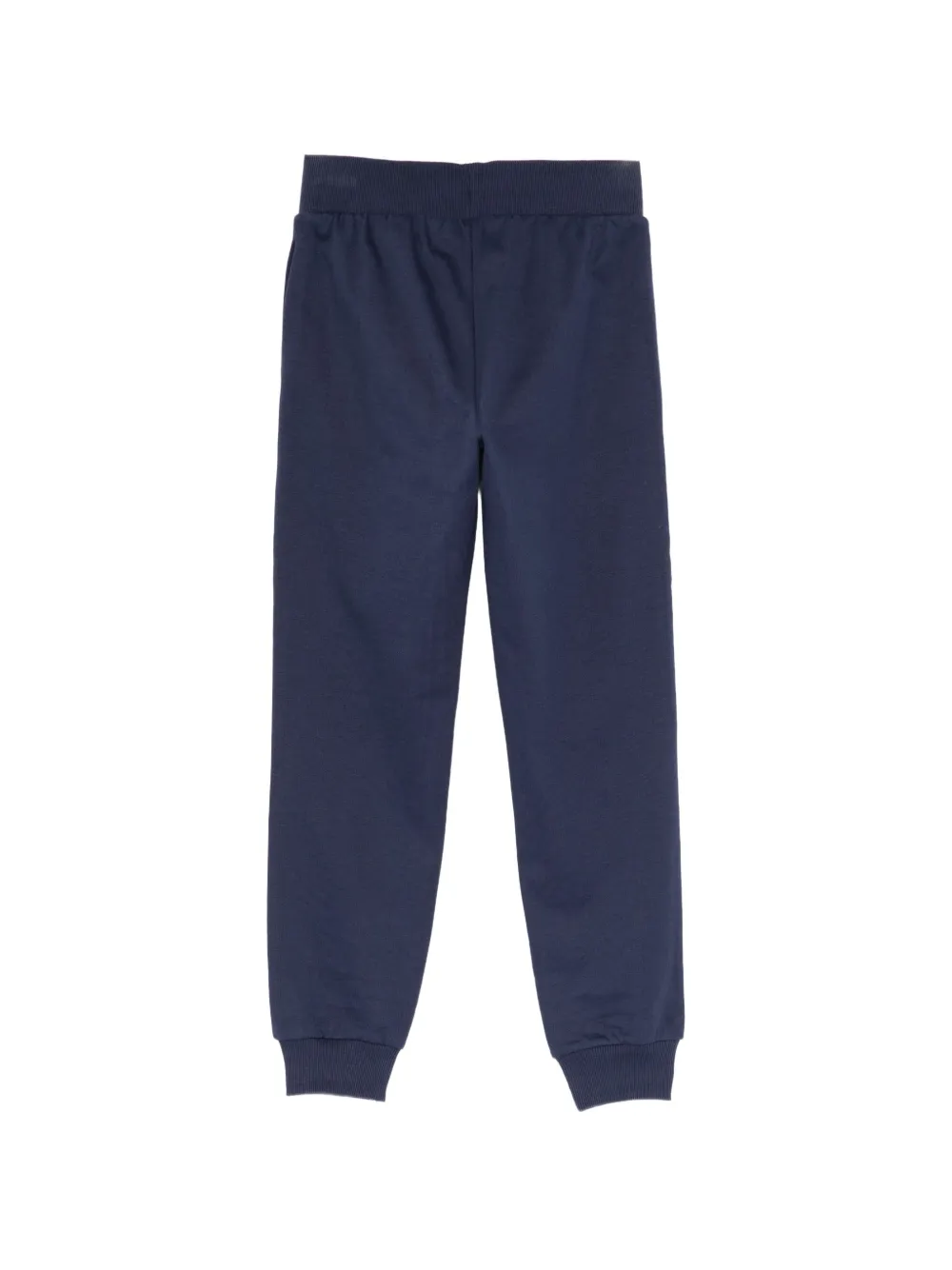 Moschino Kids Teddy Bear trainingsbroek met logo-print Blauw