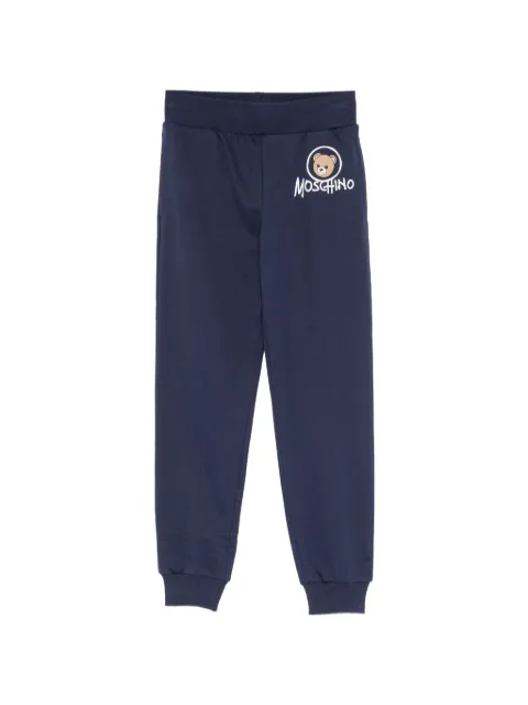 Moschino Kids Teddy Bear trainingsbroek met logo-print