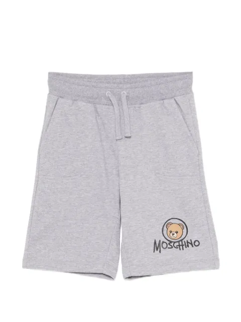 Moschino Kids shorts con logo Teddy Bear estampado