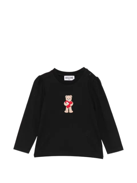 Moschino Kids Teddy Bear T-shirt