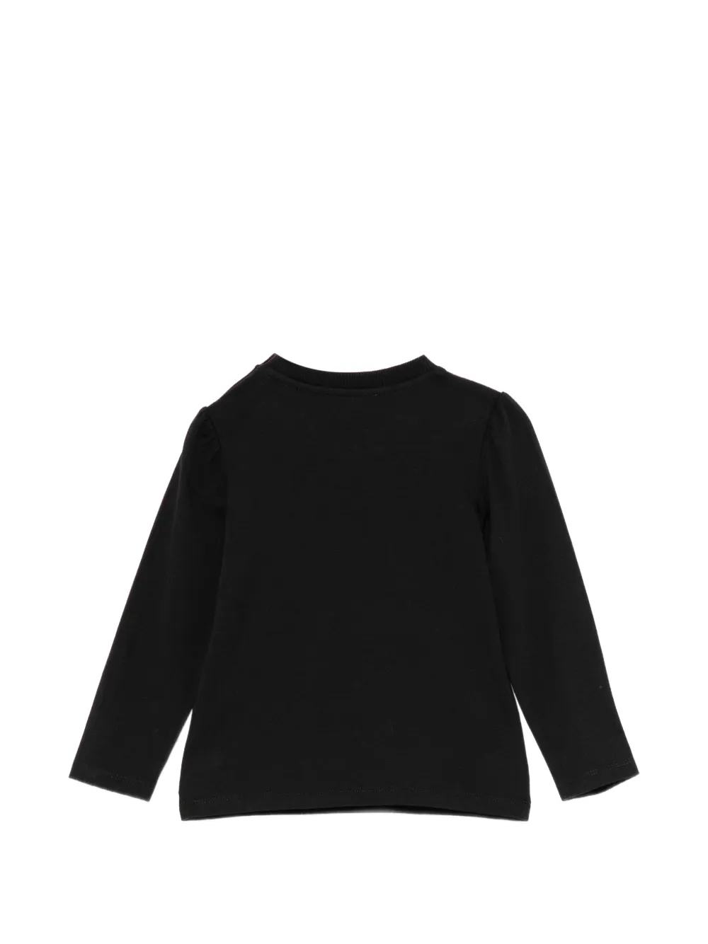 Moschino Kids Teddy Bear T-shirt Zwart