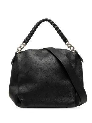 Louis Vuitton Pre-Owned 2017 Medium Capucines Handbag | Black