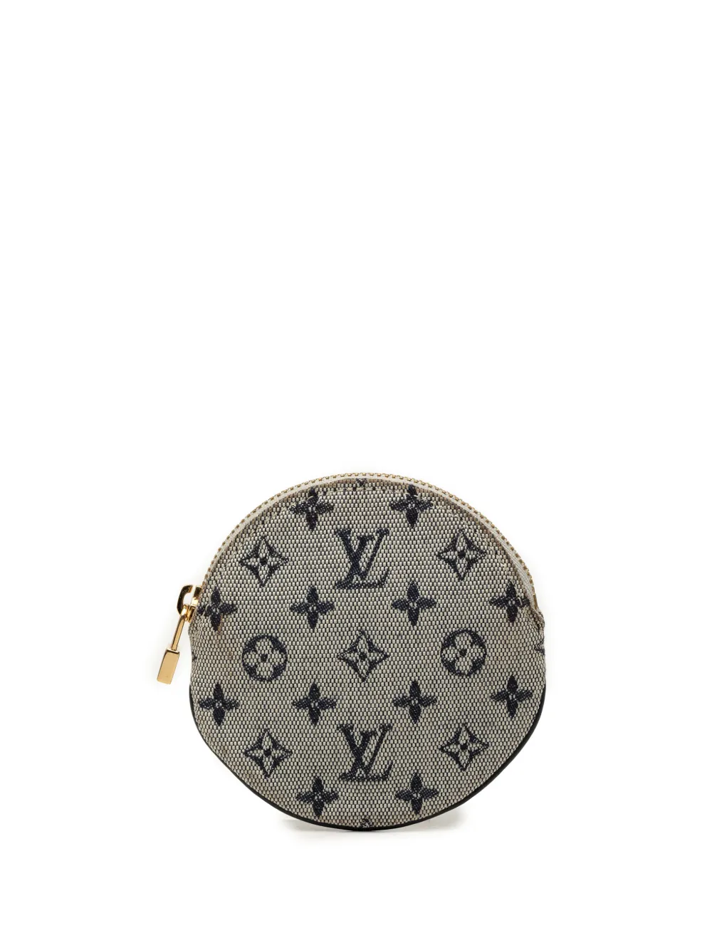Louis Vuitton Pre-Owned 2005 Monogram Mini Lin Round Purse coin pouch in Grey