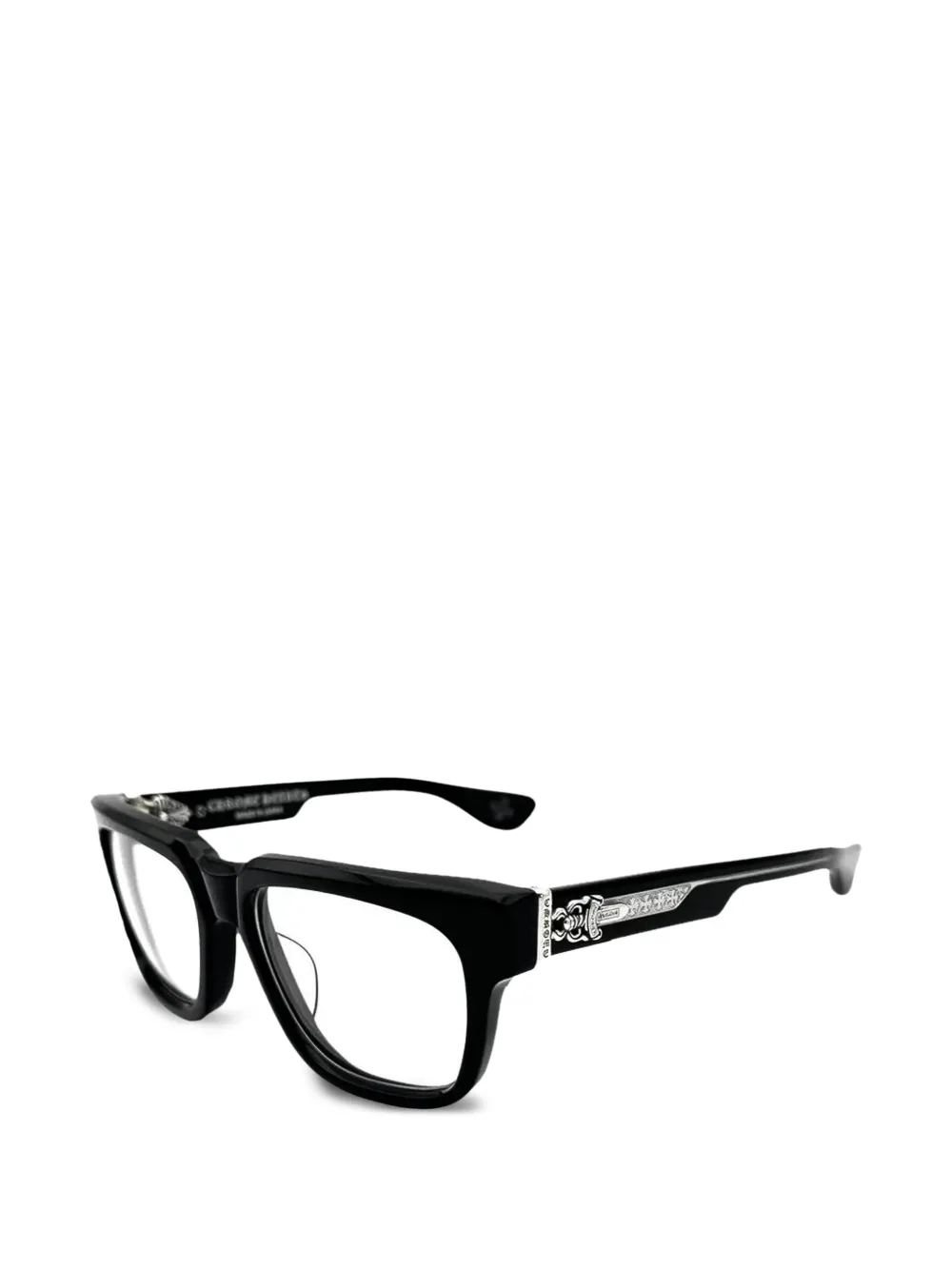 Chrome Hearts 박스 오피서 안경 | 블랙 | Image 1