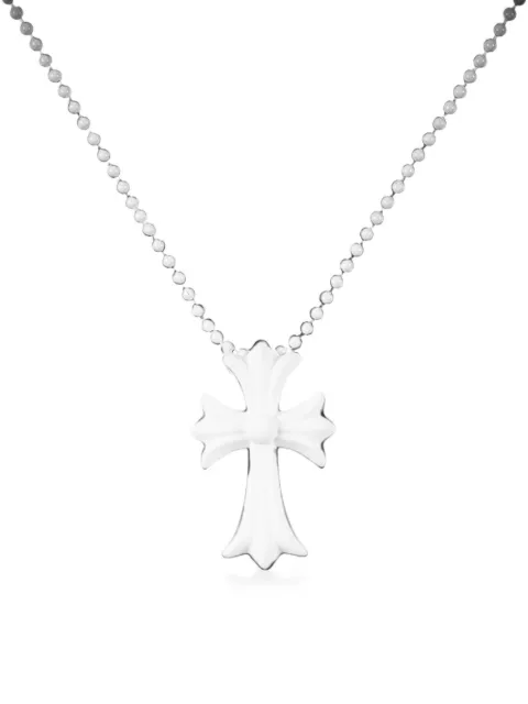 Chrome Hearts cross-pendant necklace
