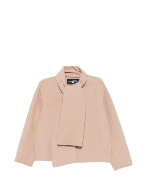 Luisa Cerano Jacke mit Schaldetail