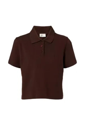 Saint Laurent Polo Tops for Women - Shop on FARFETCH