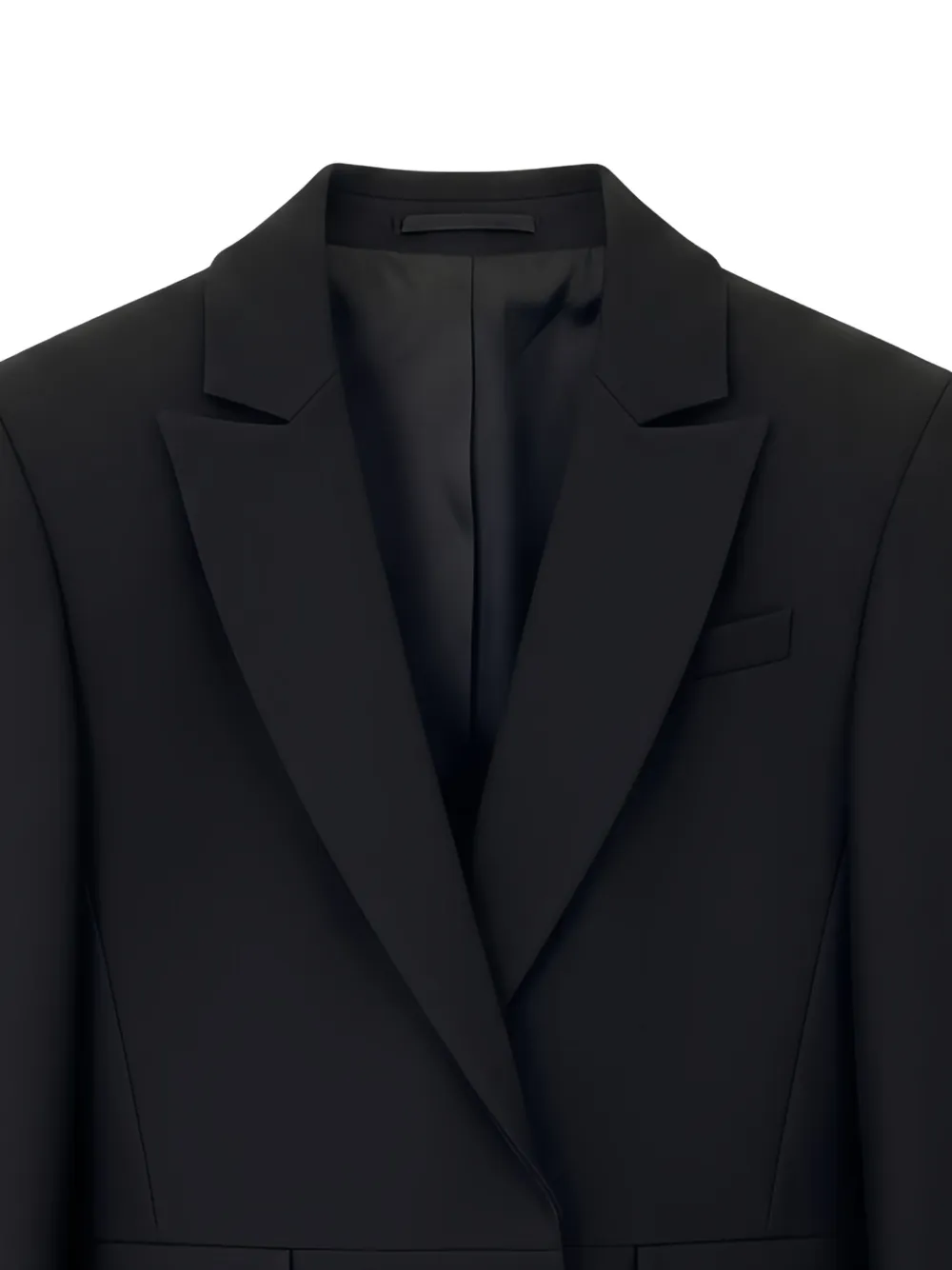 Valentino Garavani Blazer met enkele rij knopen Zwart