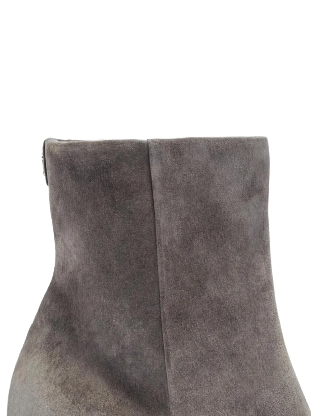 Jimmy Choo Frankie enkellaarzen 85 mm Grijs
