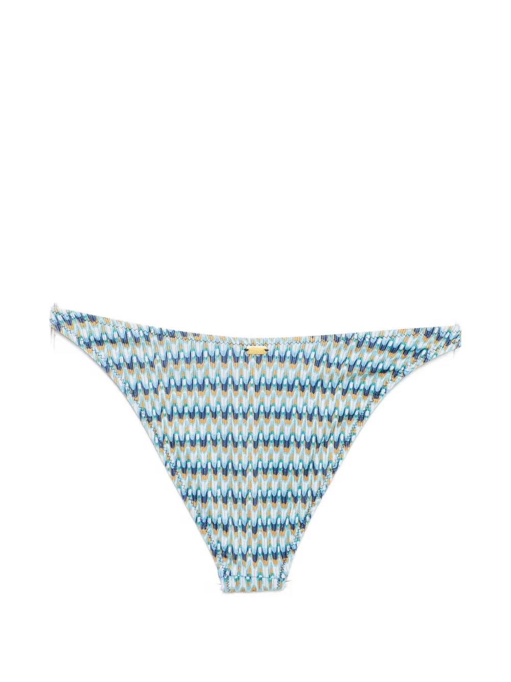 BANANA MOON Cabuya bikinislip met geometrische print Blauw