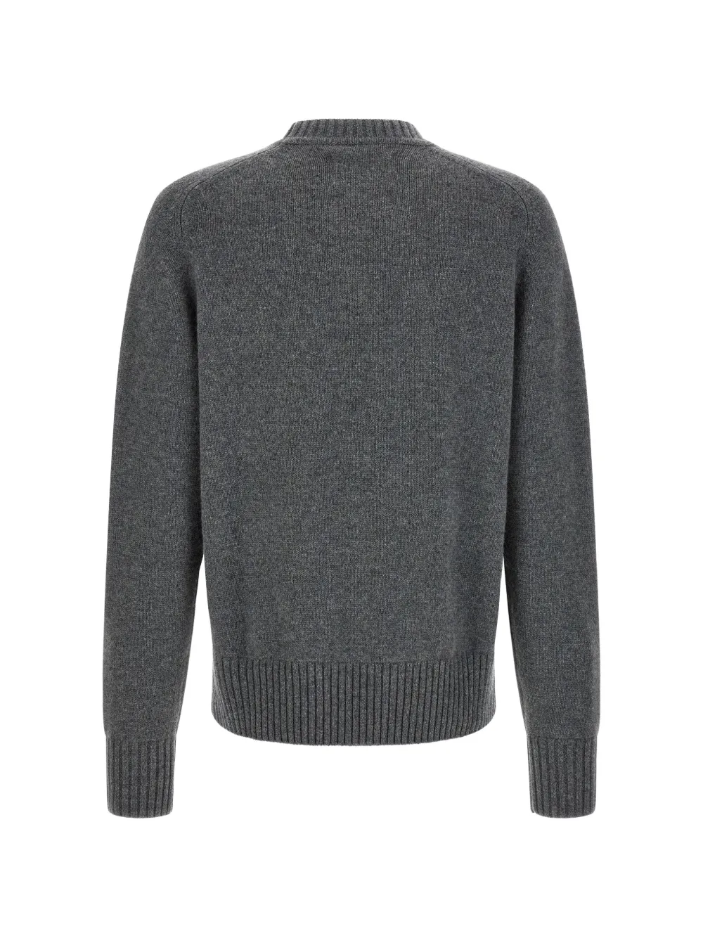 extreme cashmere Ordinary trui met zadelmouwen Grijs