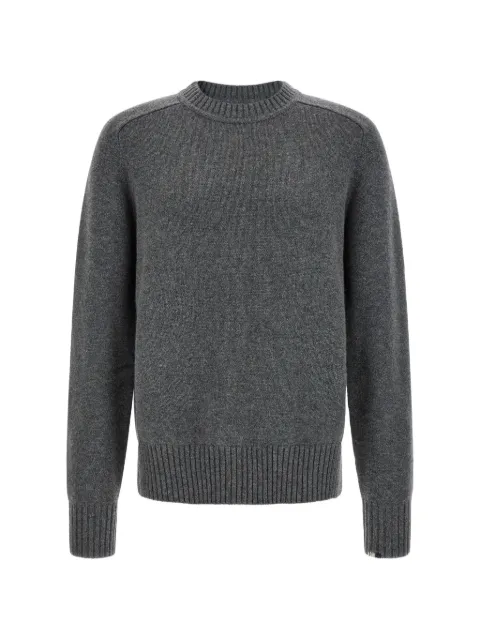 extreme cashmere Ordinary saddle-sleeve sweater
