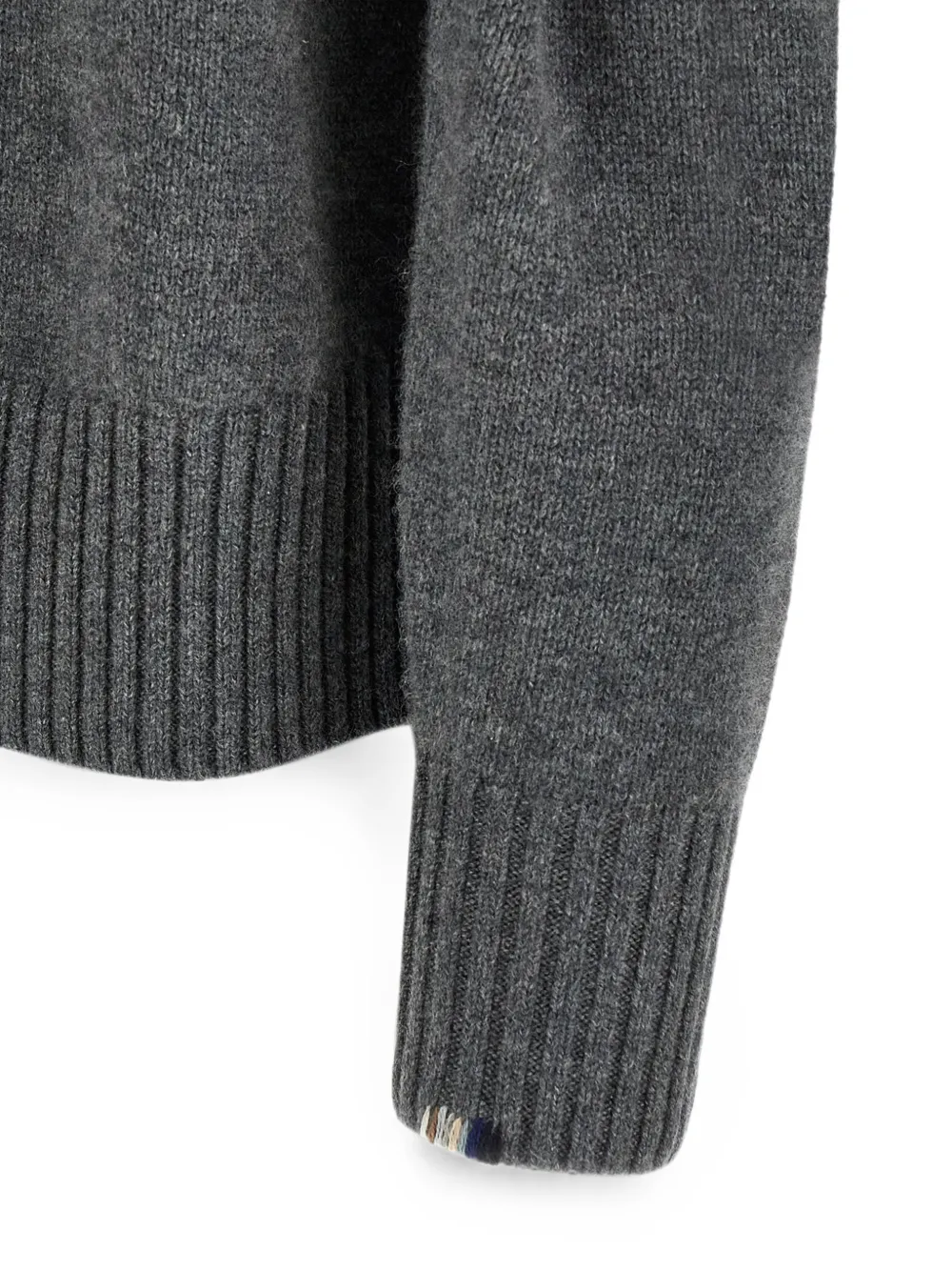 extreme cashmere Ordinary trui met zadelmouwen Grijs