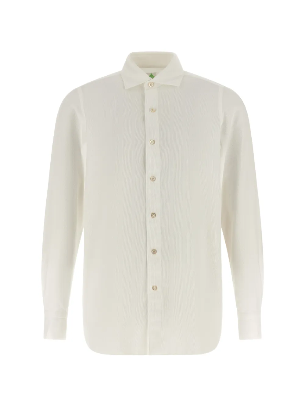 Finamore 1925 Napoli Gaeta corduroy shirt - Weiß
