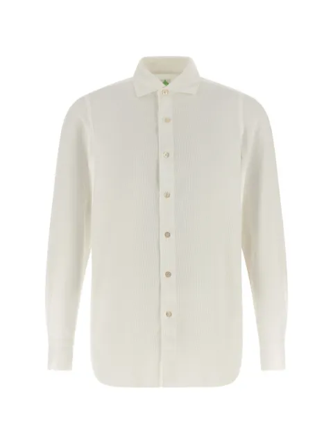 Finamore 1925 Napoli chemise Gaeta en velours côtelé
