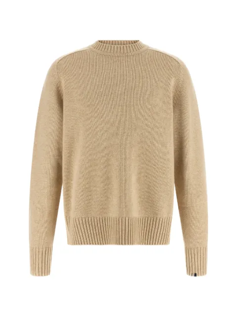 extreme cashmere Ordinary saddle-sleeve sweater