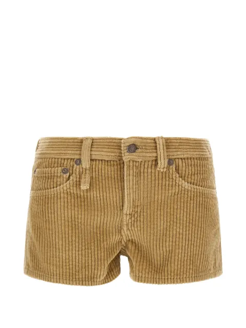 R13 Effie corduroy shorts