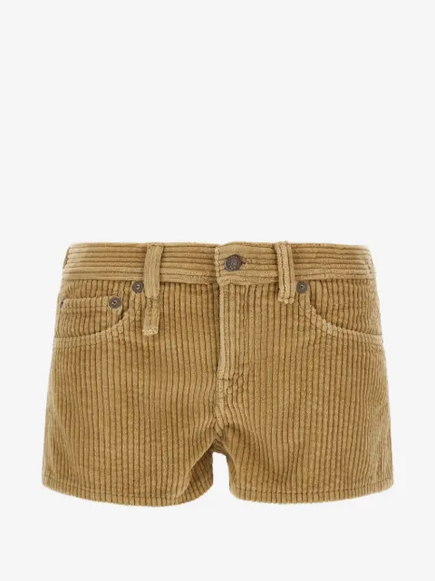 R13 Effie corduroy shorts