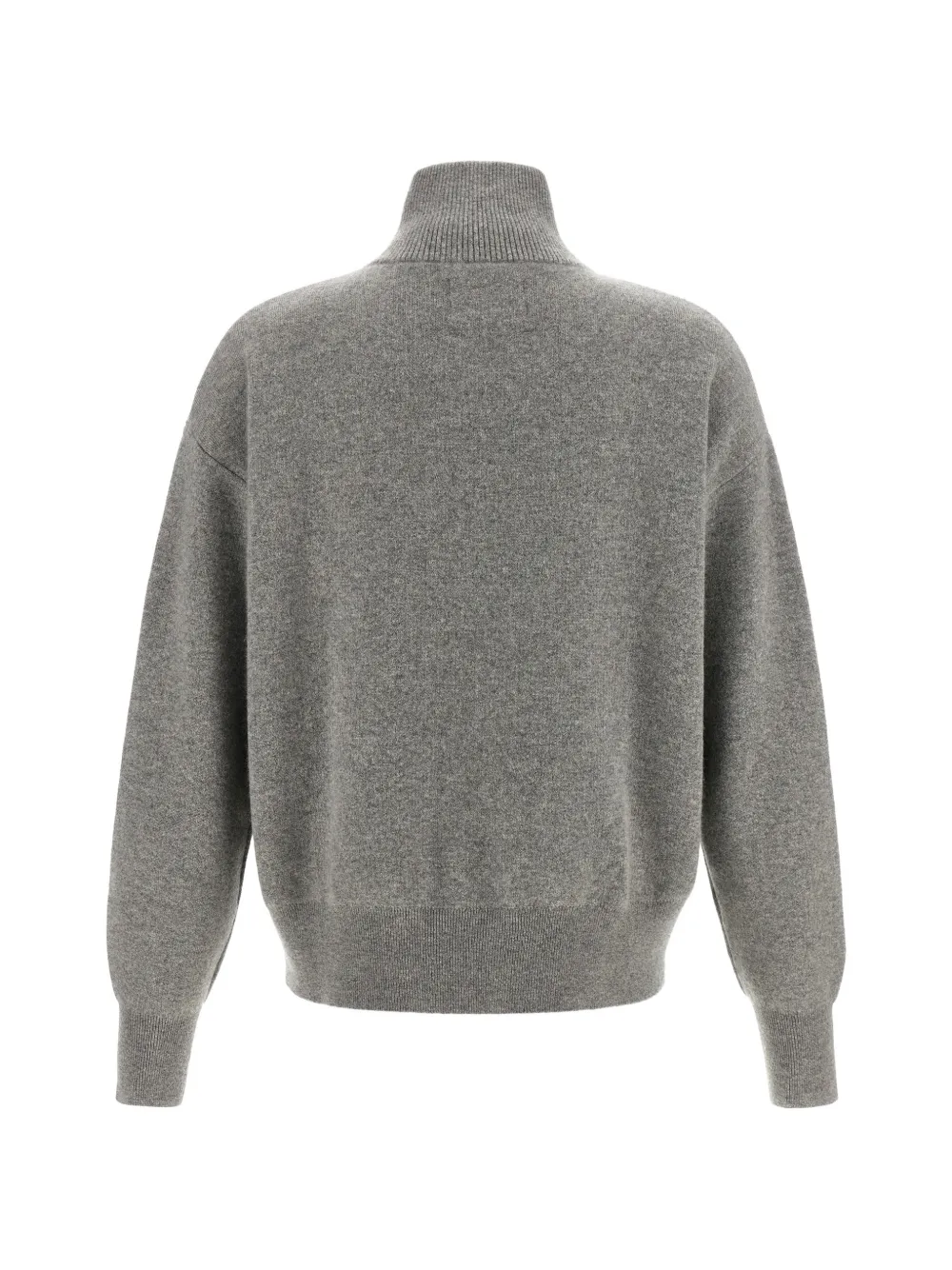 extreme cashmere n°319 Xtra Out vest met rits Grijs