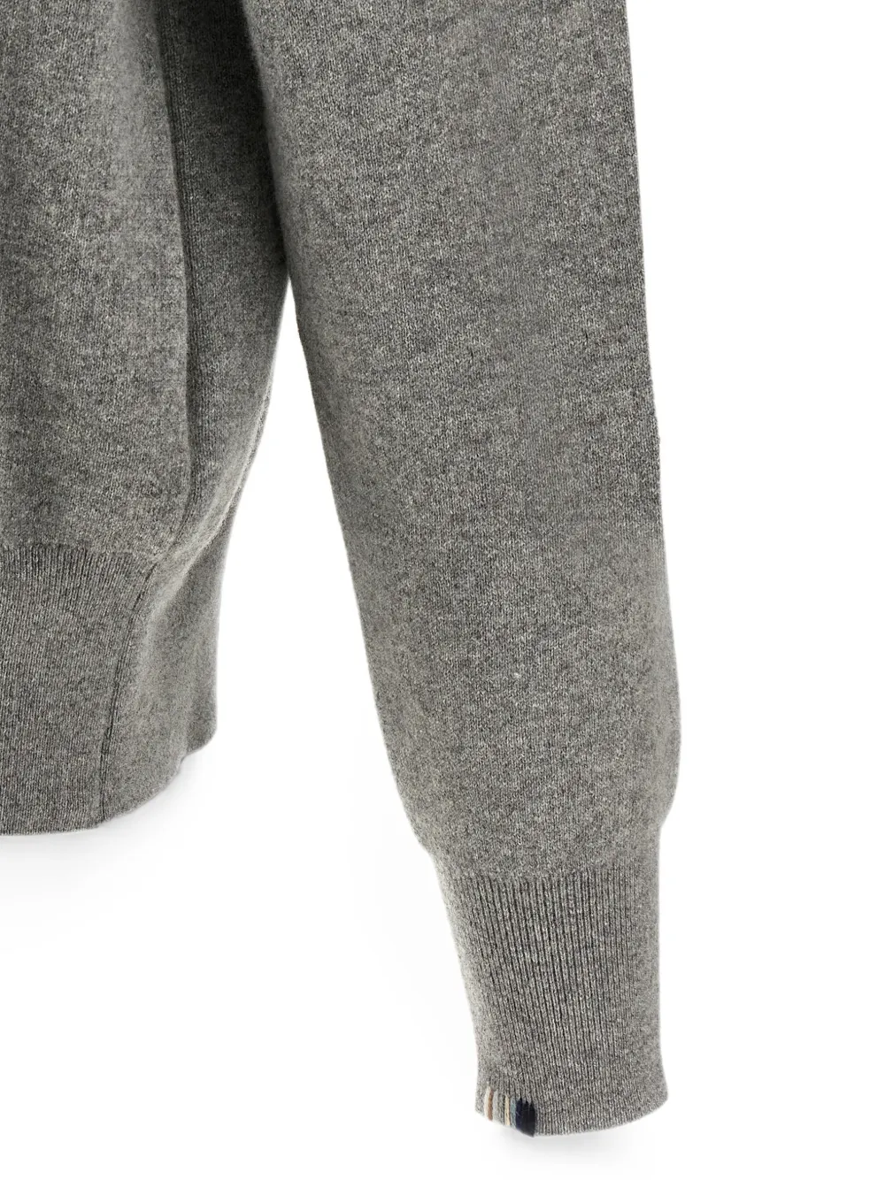 extreme cashmere n°319 Xtra Out vest met rits Grijs