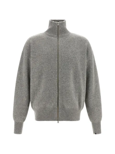extreme cashmere n°319 Xtra Out zip-up cardigan