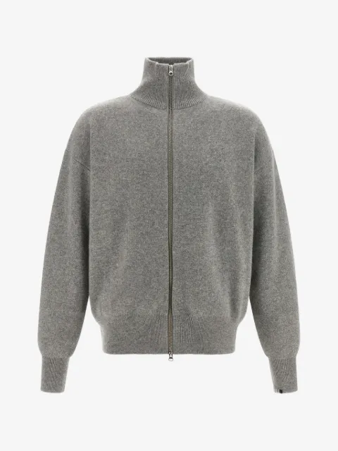 extreme cashmere n°319 Xtra Out zip-up cardigan