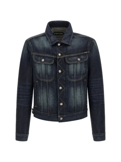 TOM FORD Selvedge denim Icon jacket
