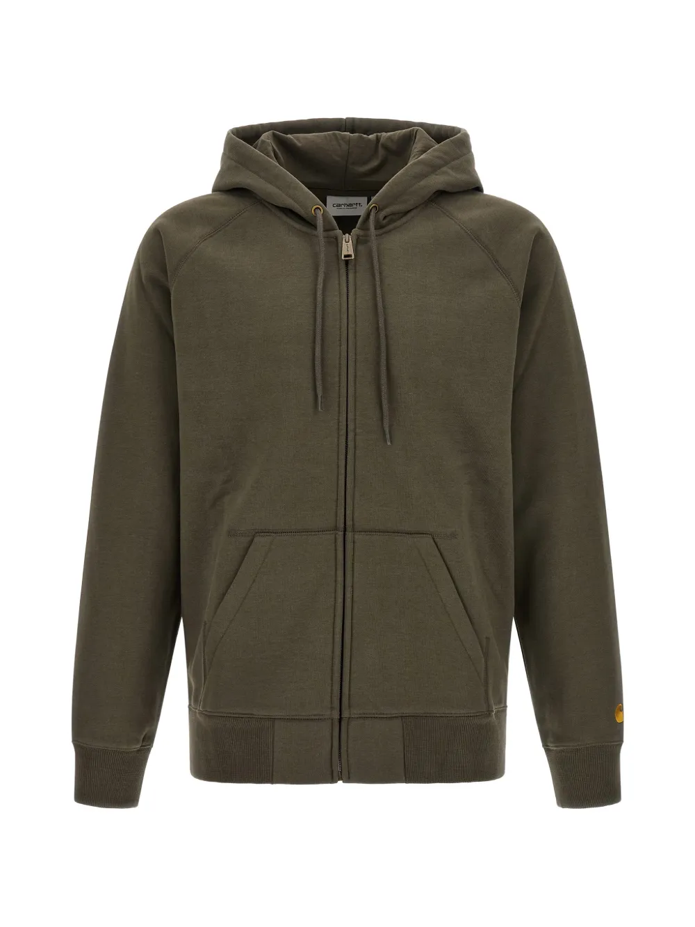 Carhartt WIP hooded Chase jacket - Grün