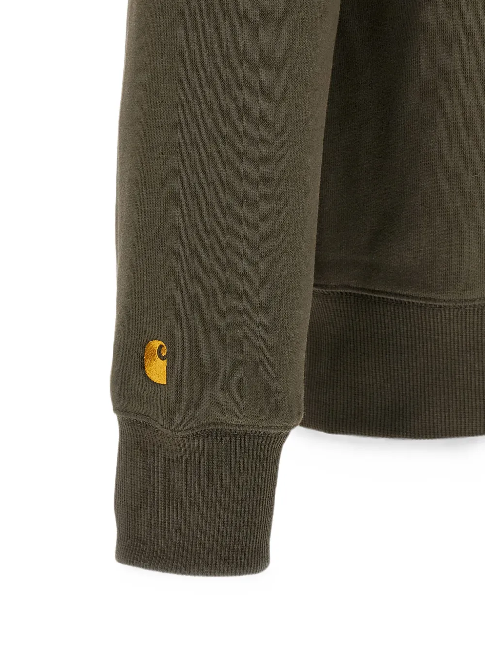Carhartt WIP Chase jack met capuchon Groen
