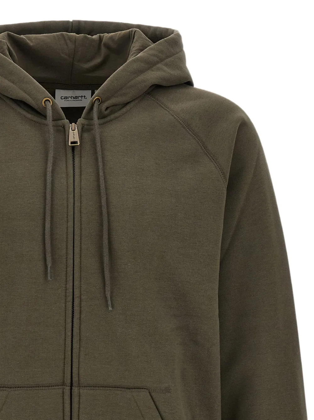 Carhartt WIP Chase jack met capuchon Groen