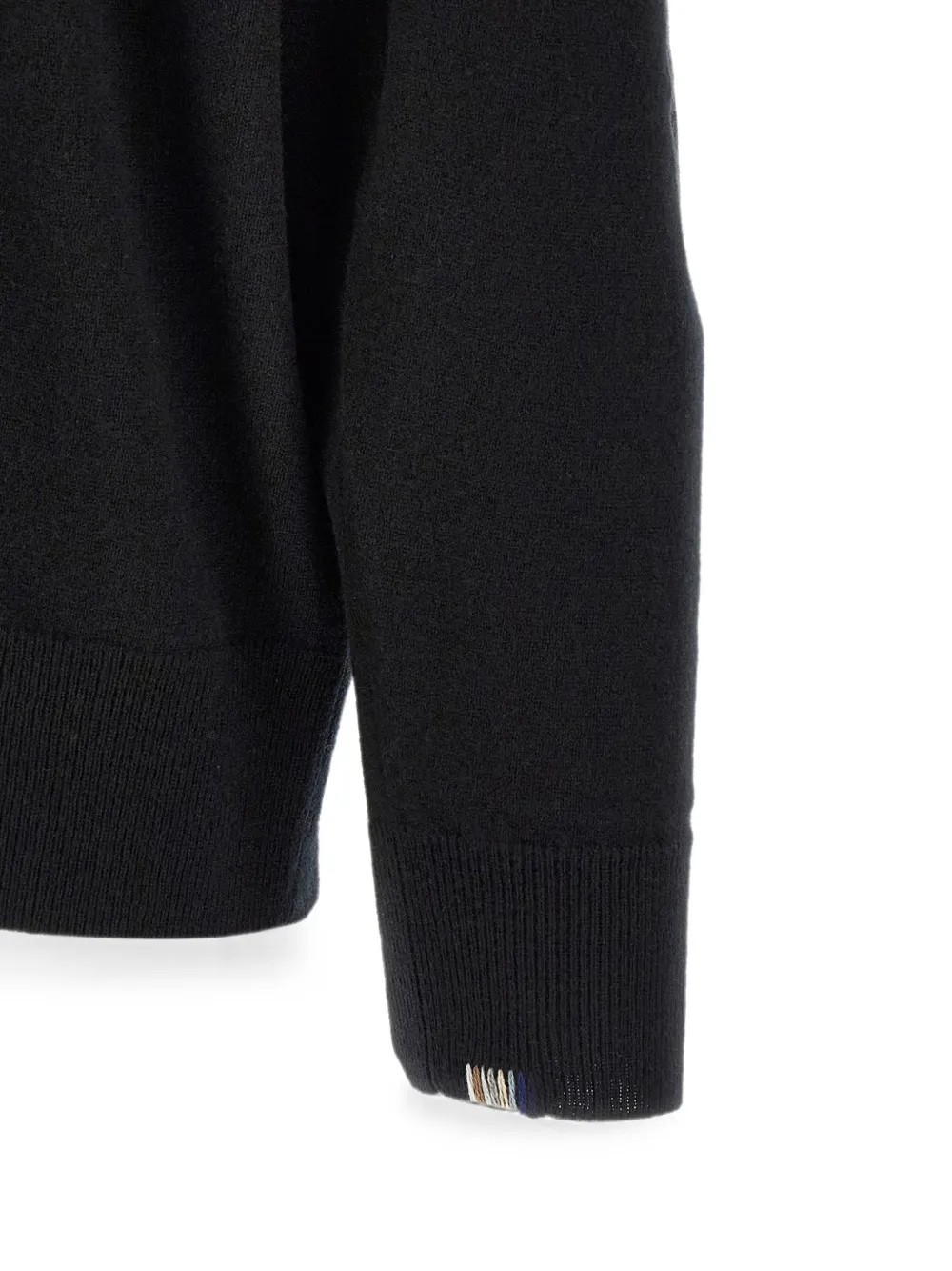 extreme cashmere April trui met ronde hals Zwart
