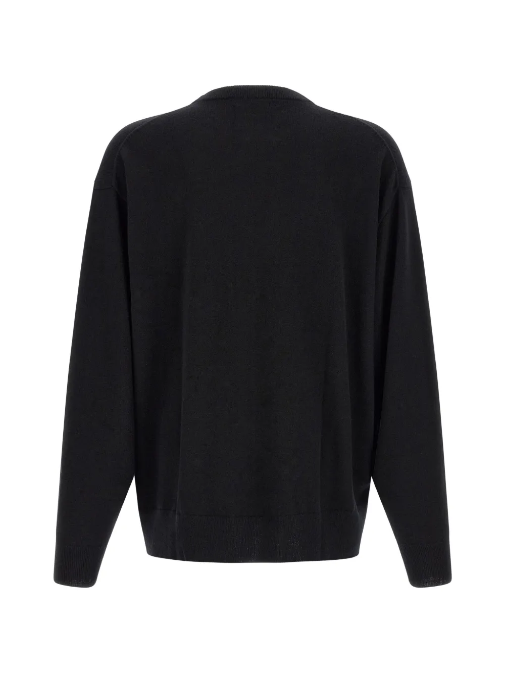 extreme cashmere April trui met ronde hals Zwart