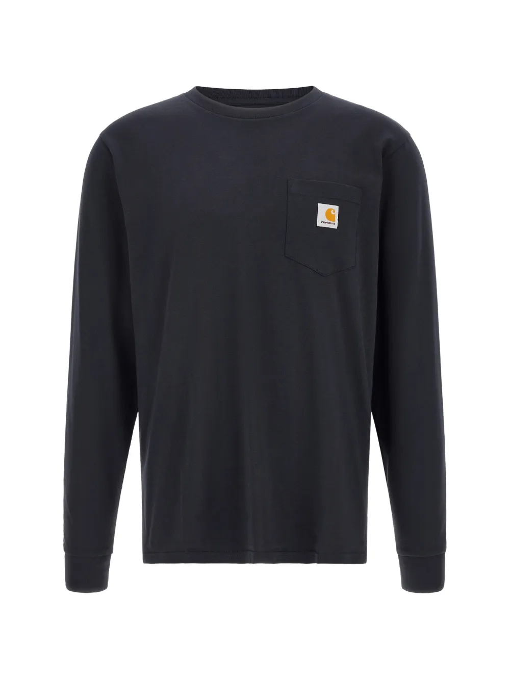 Carhartt WIP L/S pocket T-shirt - Schwarz