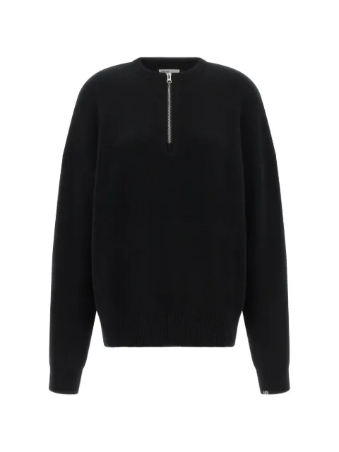 extreme cashmere Like half-zip sweater