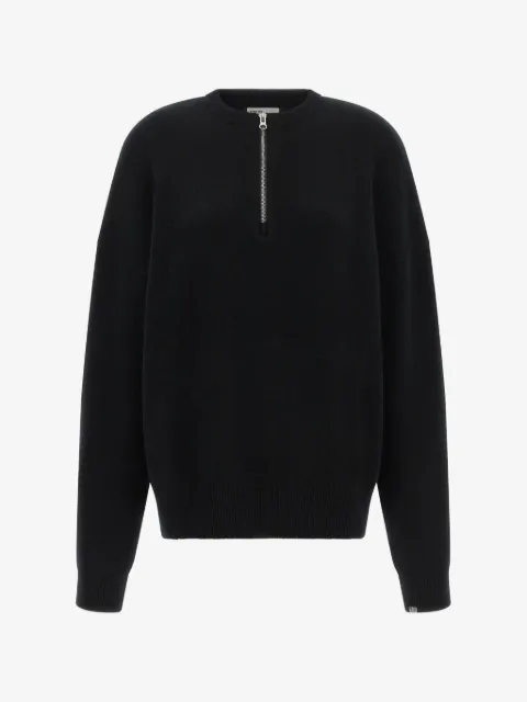 extreme cashmere Like half-zip sweater
