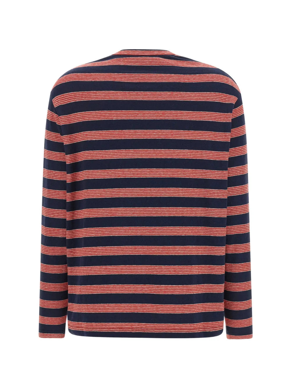 Jil Sander T-shirt met geborduurd logo Blauw