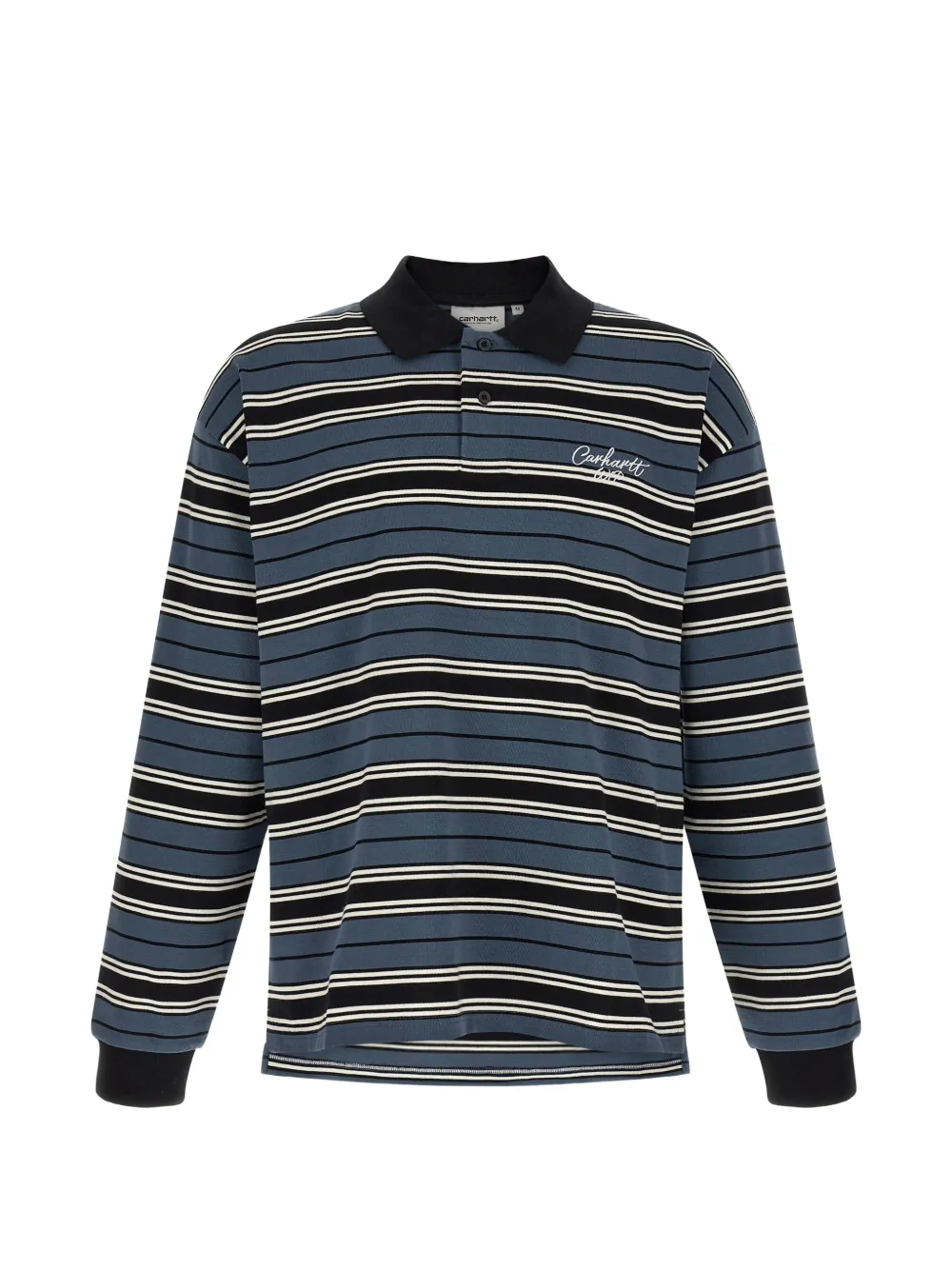 Carhartt WIP L/S Devitt rugby shirt - Verde