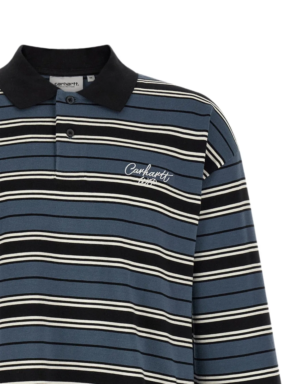 Carhartt WIP L S Devitt rugbyshirt Groen