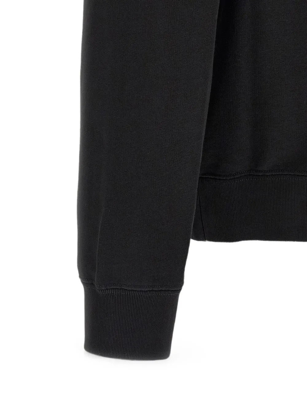 Canada Goose Loon hoodie met logopatch en rits Zwart
